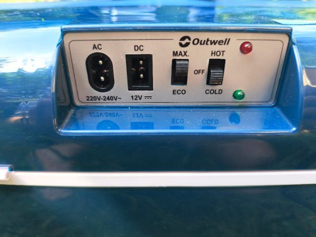Outwell Ecocool Lite koelbox test