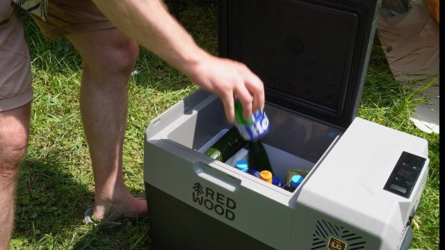 REdwood B40 T compressor Cooler test