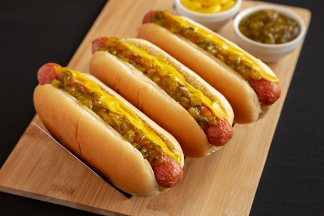 BBQ recept hotdogs