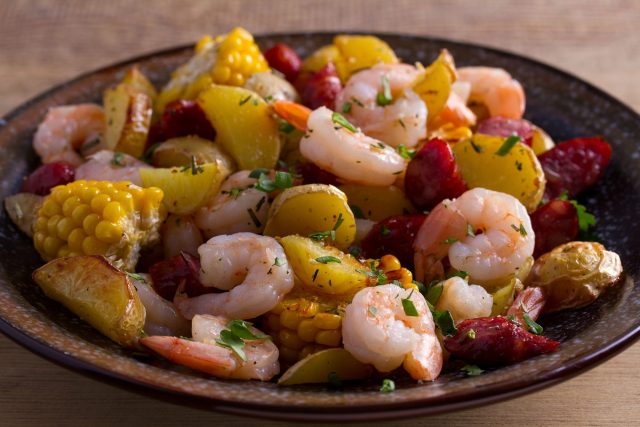 BBQ recept shrimp boil