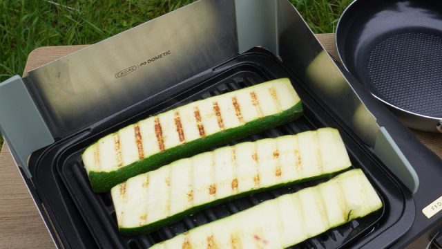 Cadac Van Cook FFD grillen