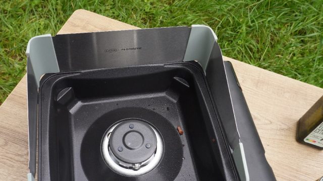 cadac van cook ffd schoonmaken