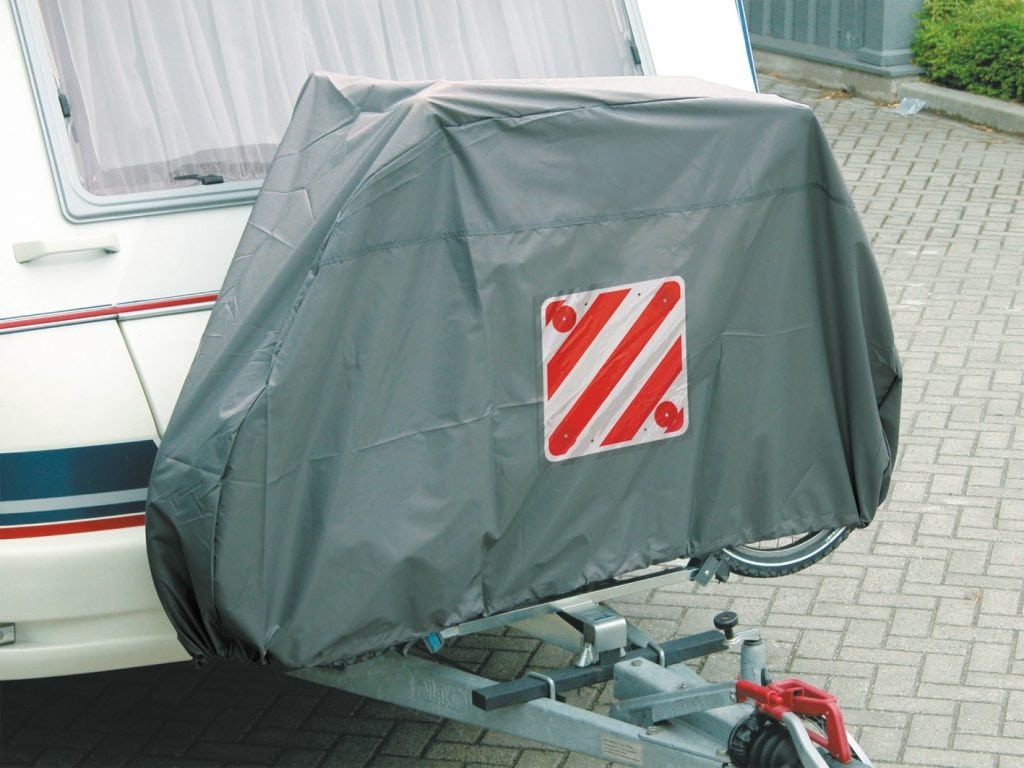 Caravan of camper fietshoes: thuislaten of toch meenemen?