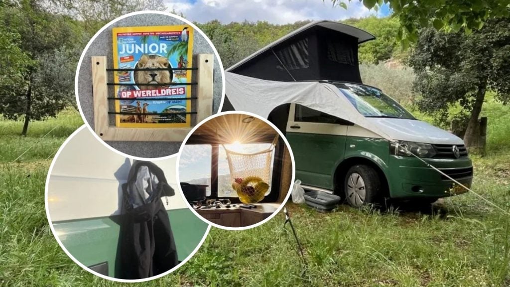 handig opbergen in camper