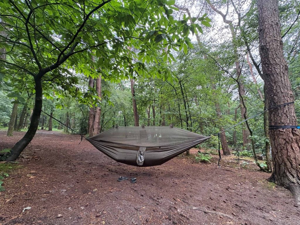 highlander-crusader-hangmat-bushcraft-kamperen-review