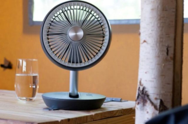 opvouwbare camping ventilator
