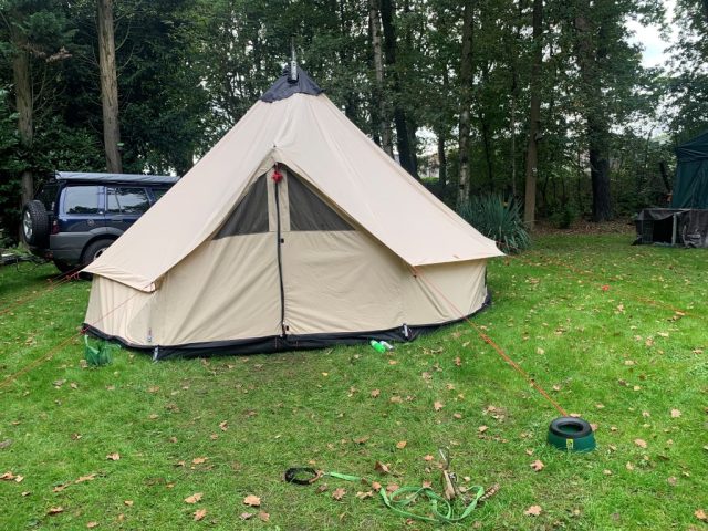 Robens Klondike bell tent