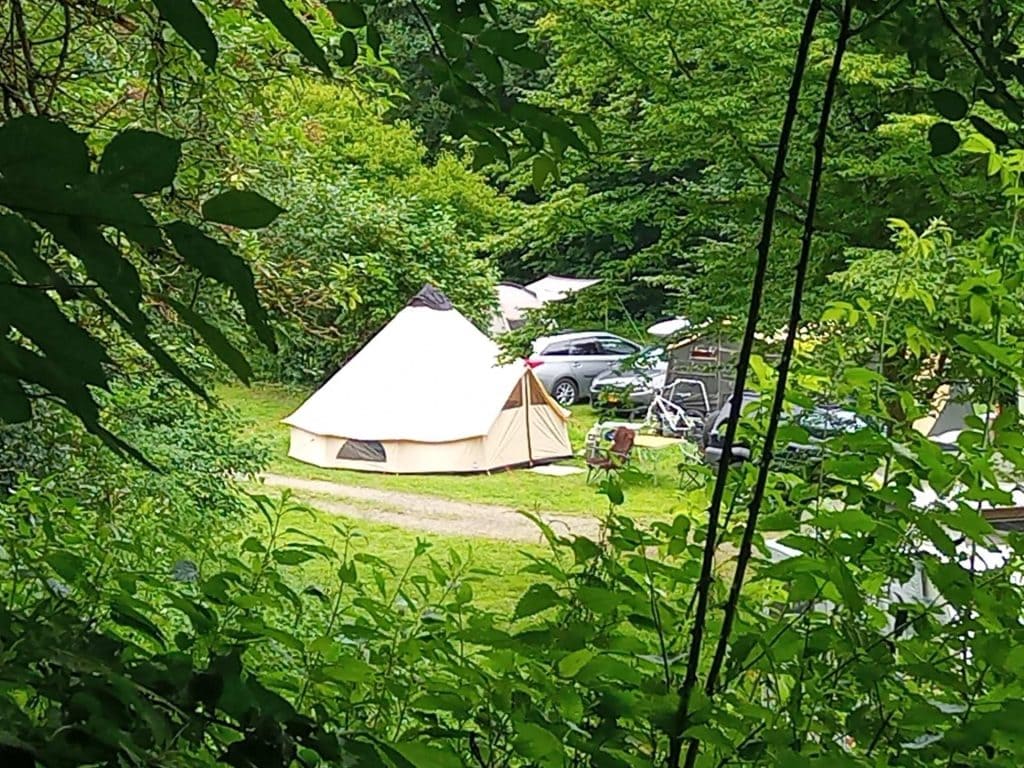 Robens Klondike review bell tent