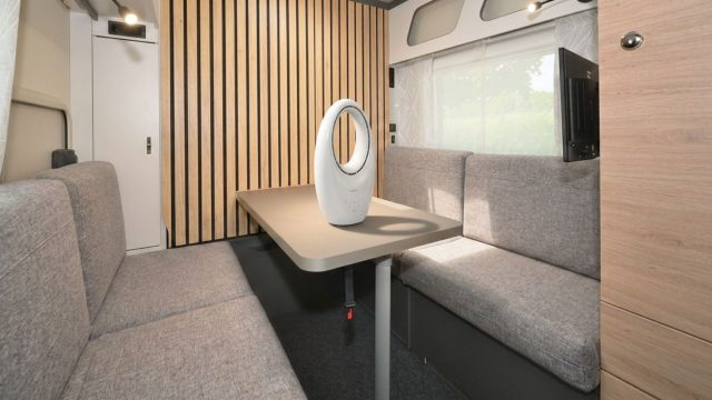 Tristar ventiltor voor op de camping