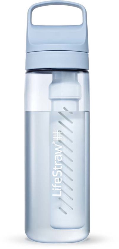 Lifestraw Go 2.0 - Waterfles met filter - 650ml - Icelandic Blue