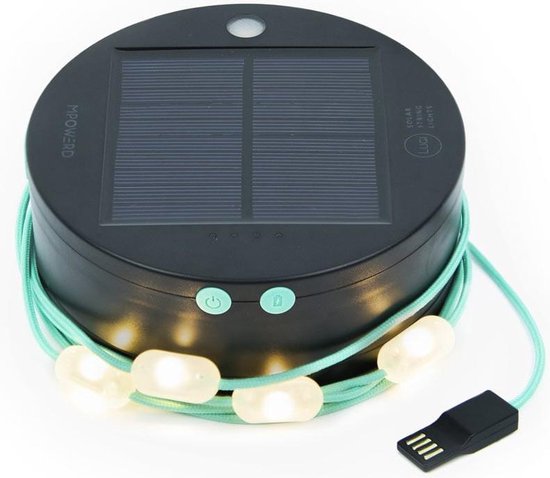 MPOWERD Luci Solar String Lights - Solar Lamp - Sfeerverlichting - Lichtslinger