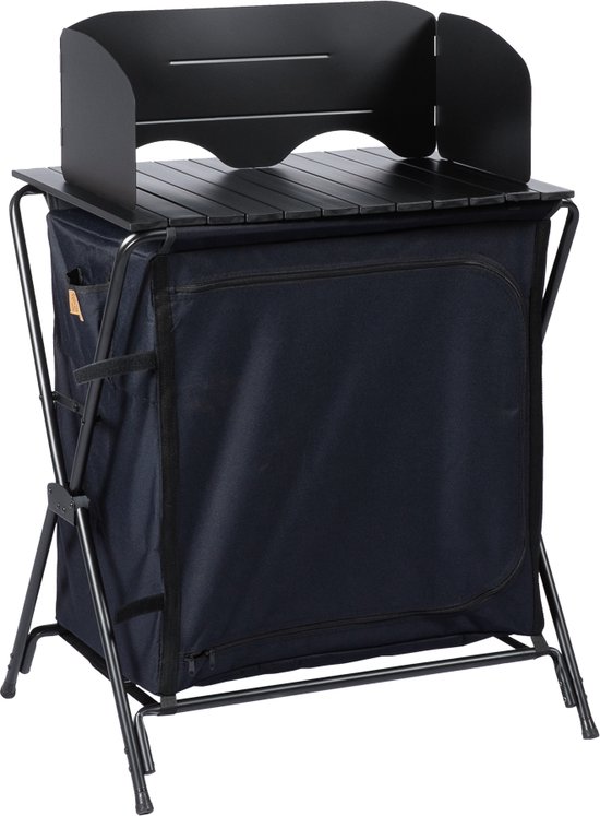 Redwood - Campingkast - Boole Single Kookkast - Donkerblauw