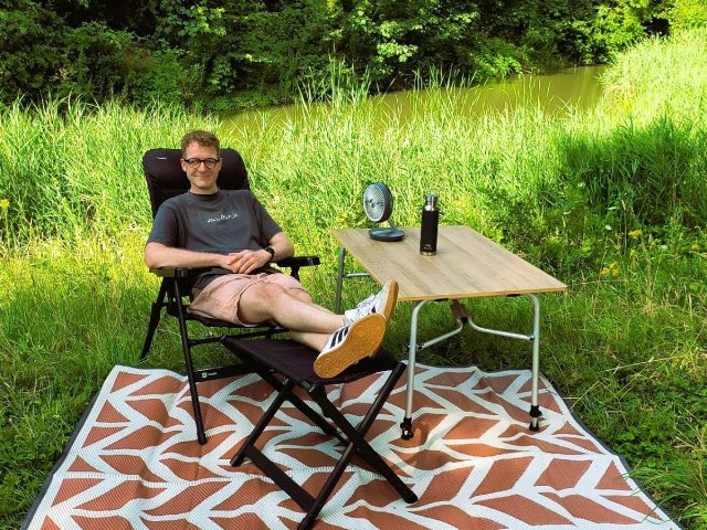 Travellife Festo L campingstoel ervaring