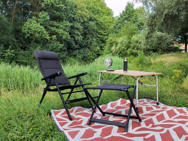 Travellife Festo L standenstoel ervaring