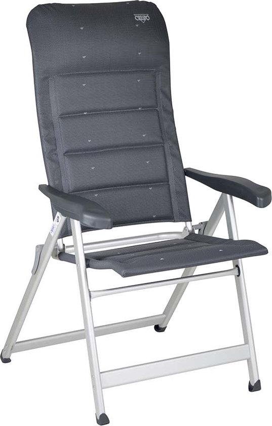 Crespo Standenstoel - AL-237 Deluxe - Donker Grijs