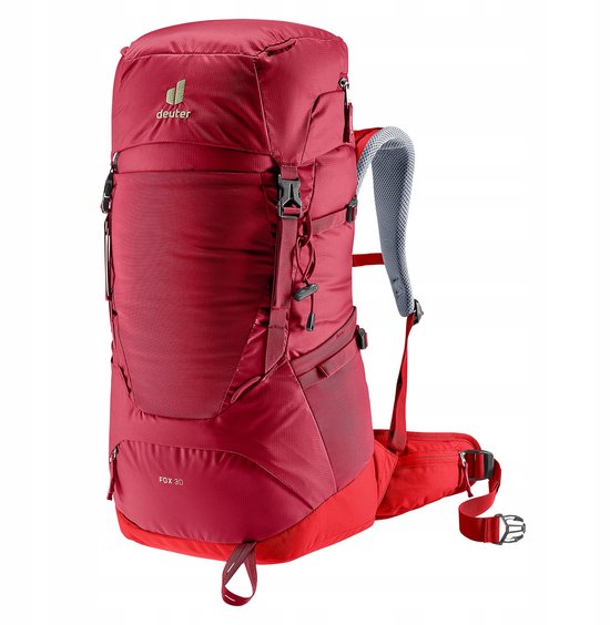 Deuter Fox 30 Kinderrugzak - Rood - 30L - Verstelbaar