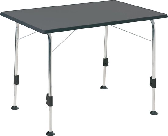 Dukdalf Stabilic -3 campingtafel 115 x 70 cm woodgrey