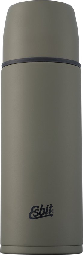 Esbit Thermosfles 1,0L, oliv