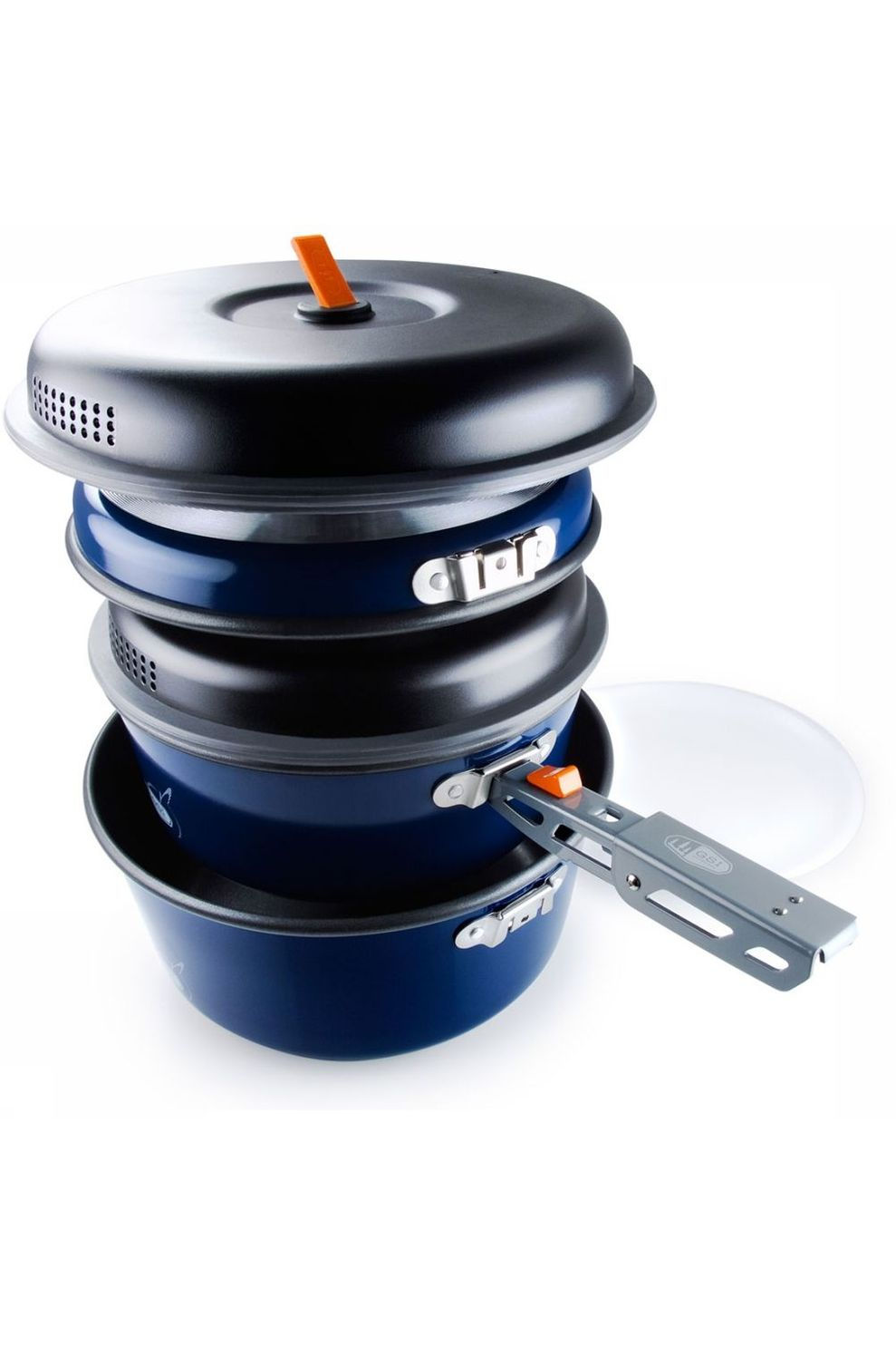 GSI Outdoors Bugaboo Base Camper Medium Pannenset Blue