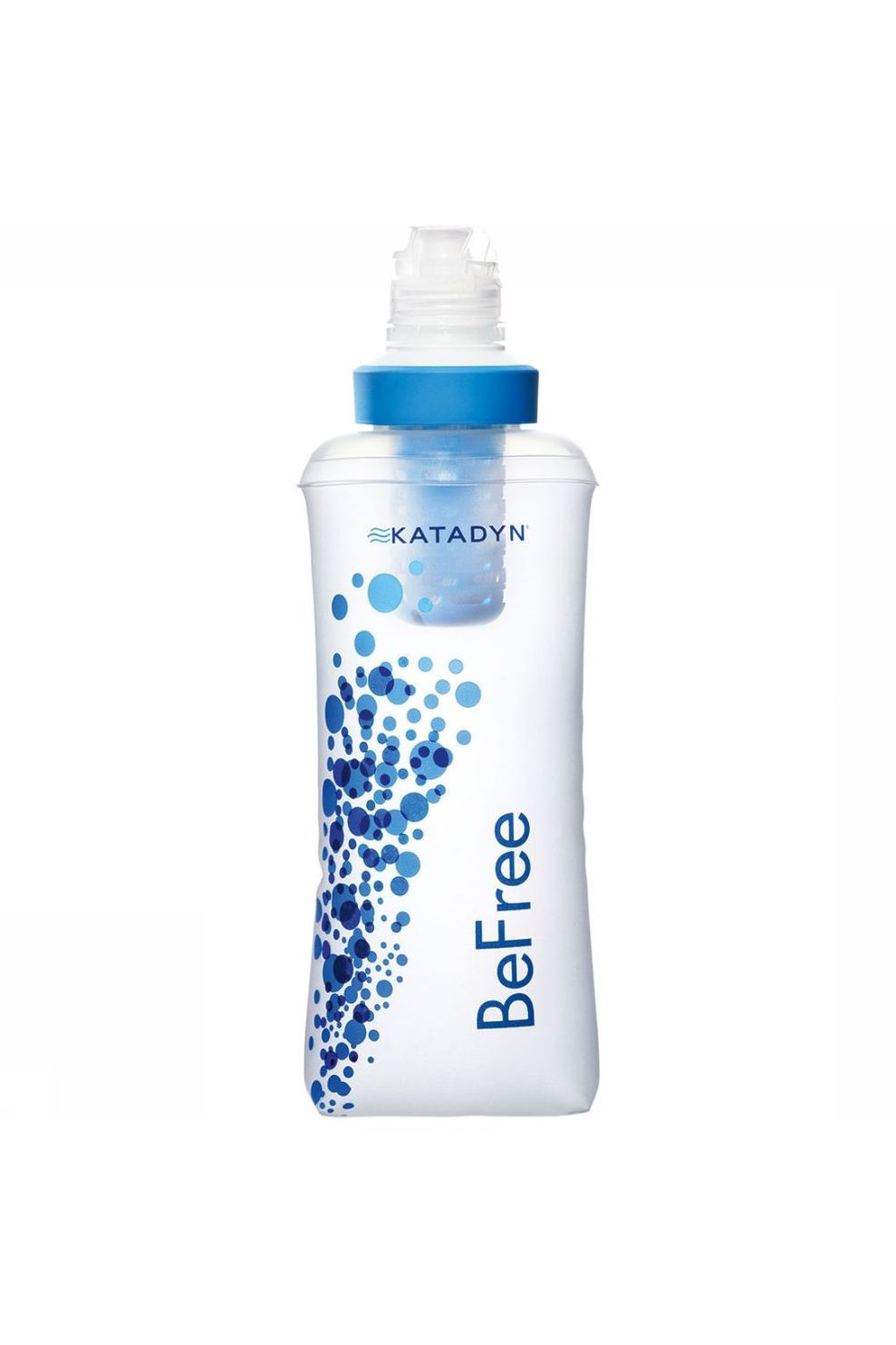Katadyn Be Free 0,6L Waterfilter Transparant/Blauw