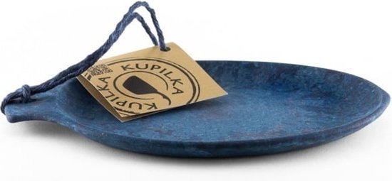 Kupilka 14 - Small Plate - Blueberry (blauw)