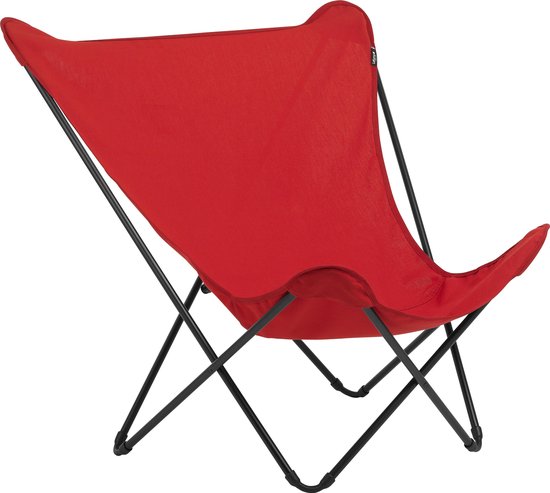 LAFUMA Pop Up XL - Vlinderstoel - Inklapbaar - Garance/Red