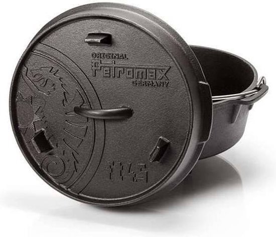 Petromax Dutch oven ft 4,5 met pootjes