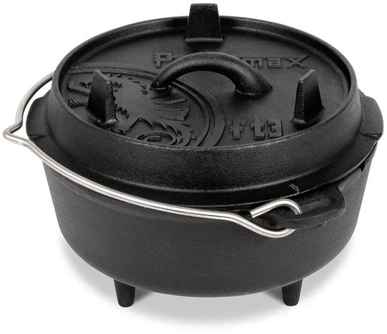Petromax - Gietijzeren pan - Dutch Oven FT3 - 2,3 Liter