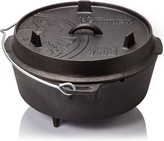 Petromax - Gietijzeren pan - Dutch Oven FT6 - 7,6 Liter