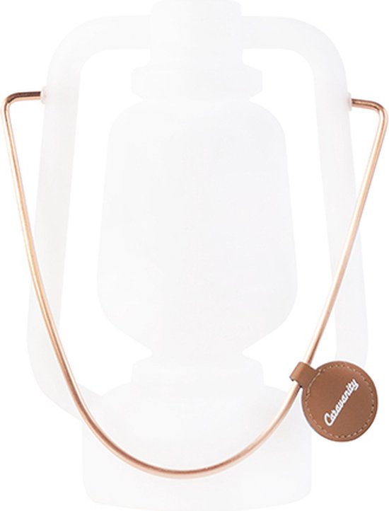 QAZQA storm - Moderne LED Staande Buitenlamp | Staande Lamp voor buiten - 1 lichts - H 220 mm - Wit - Buitenverlichting