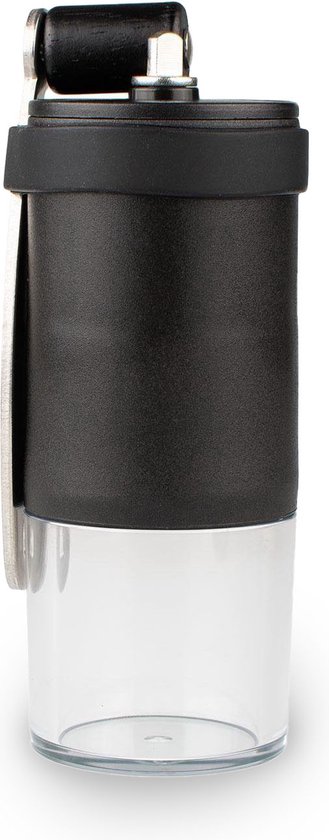 Rubytec Koffiemolen Robusta 4,7 X 12,3 Cm Rvs/polypropeen Zwart