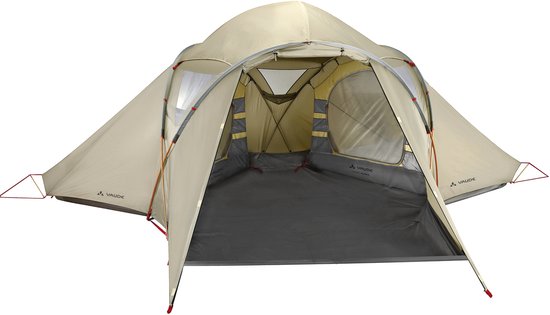 VAUDE / Badawi 4P / Tent / Tunneltent / Unisex / sand / /