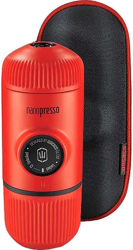 Wacaco Nanopresso Lava Red - portable espresso machine
