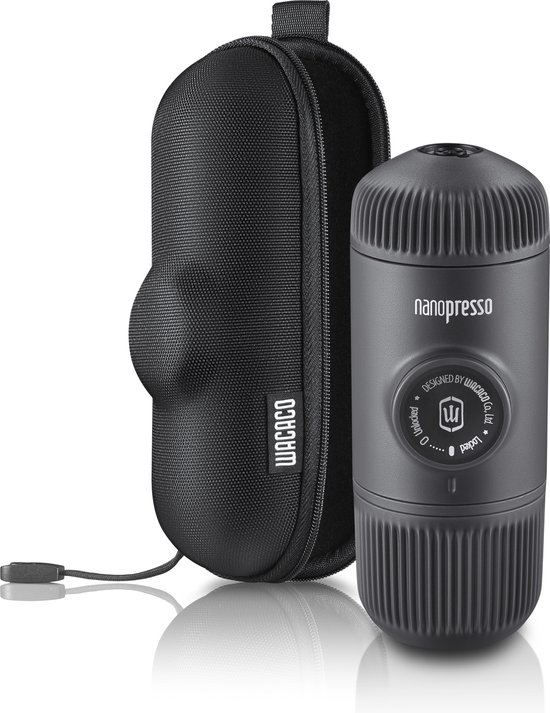 Wacaco Nanopresso - portable espresso machine - Espresso to go